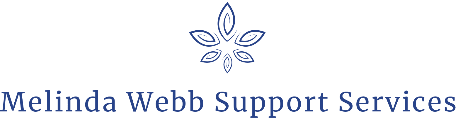 Melinda Webb Support Services logo.